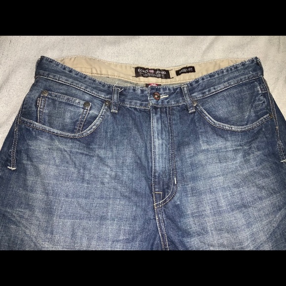 ECKO UNLTD. Long Pants Denim Used ALTERED PLS READ - Picture 3 of 8